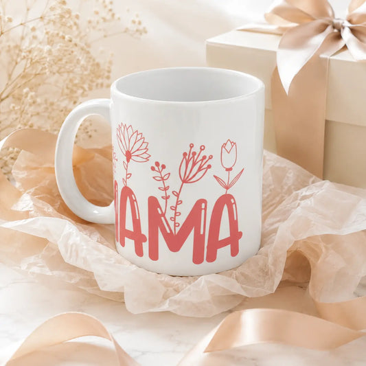 Mama Mug - Gift Mug for Mom Coffee and Tea Cup Sancticraft