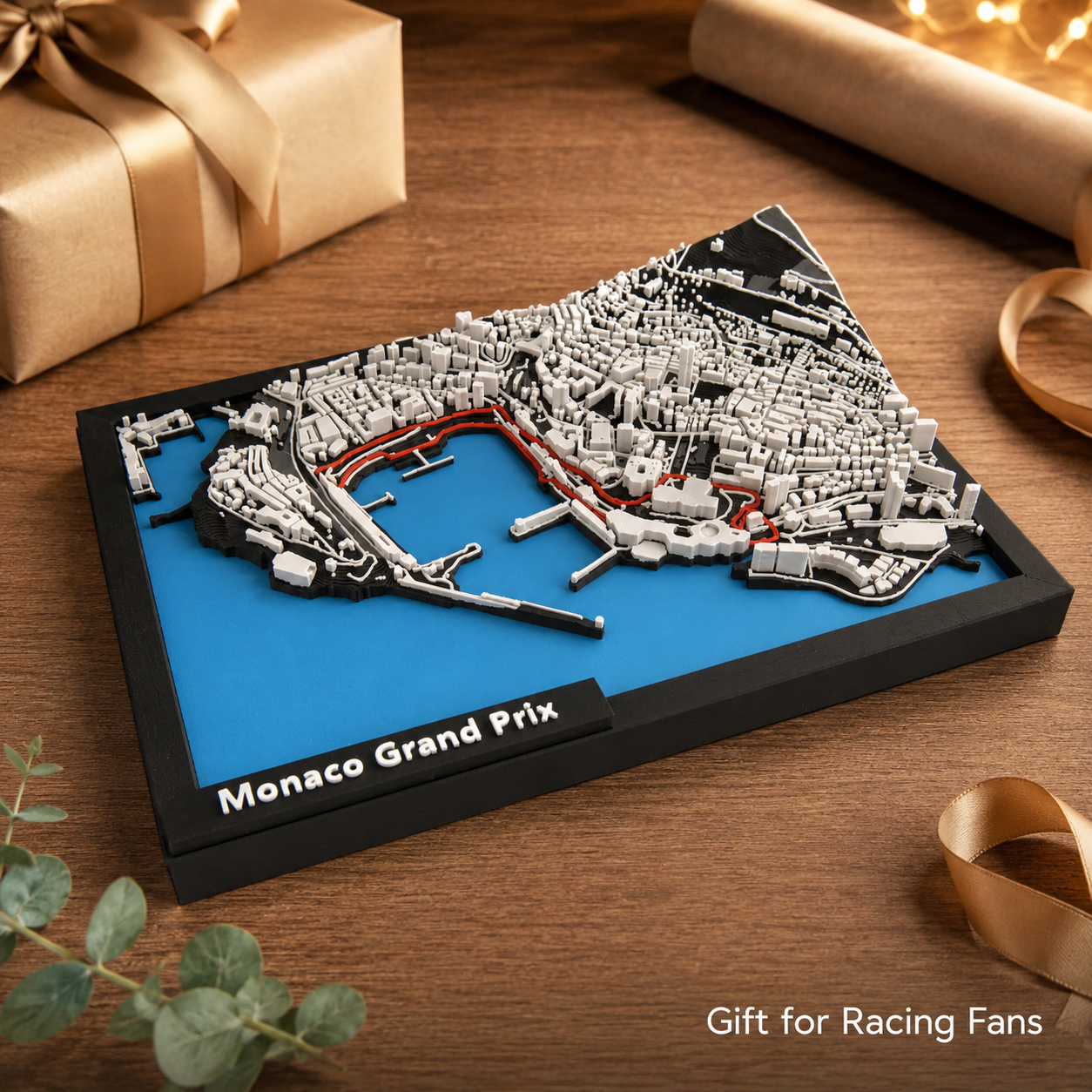 Monaco Grand Prix 3D Track Map