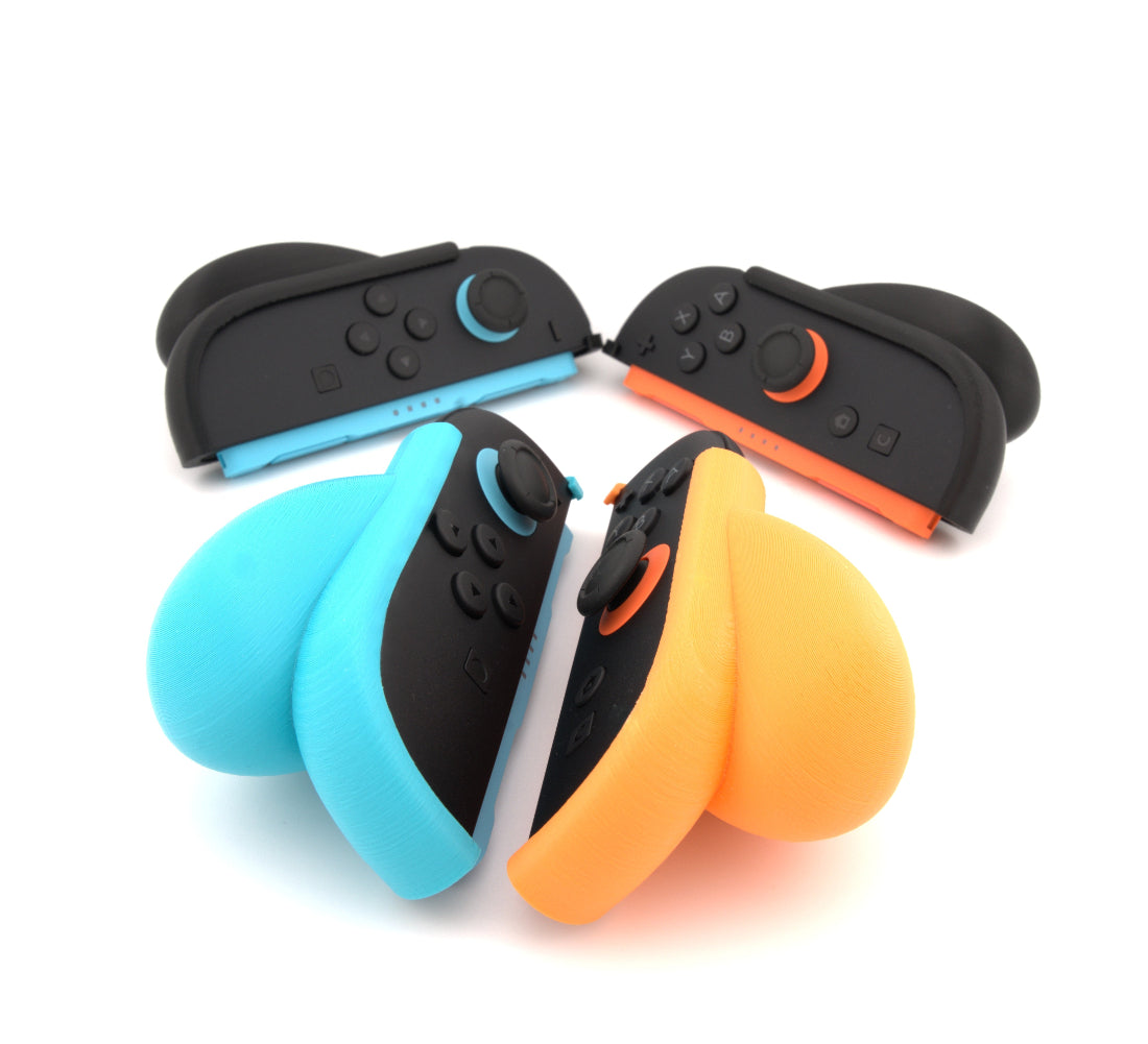 Sancticraft™ Grip Pro compatible with Nintendo® Switch™ 2 Joy-Con™ 2 Ergonomic Comfort