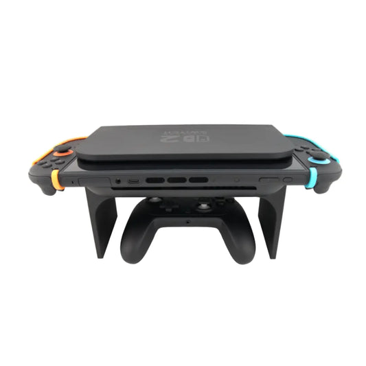 Nintendo Switch 2 dock stand side angle compact console organizer