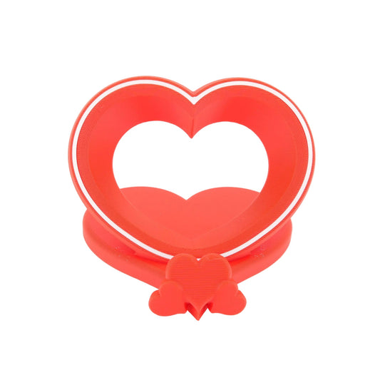 Valentines Day Decor Heart Phone Stand – Cute Desk Decor – Small Valentine Gift for Her or Him – Love Home Office Decor