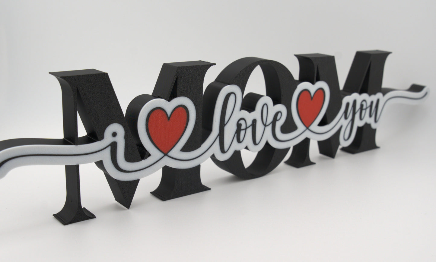 I Love You Mom Mother's Day Sign🌸💖 – Made in USA