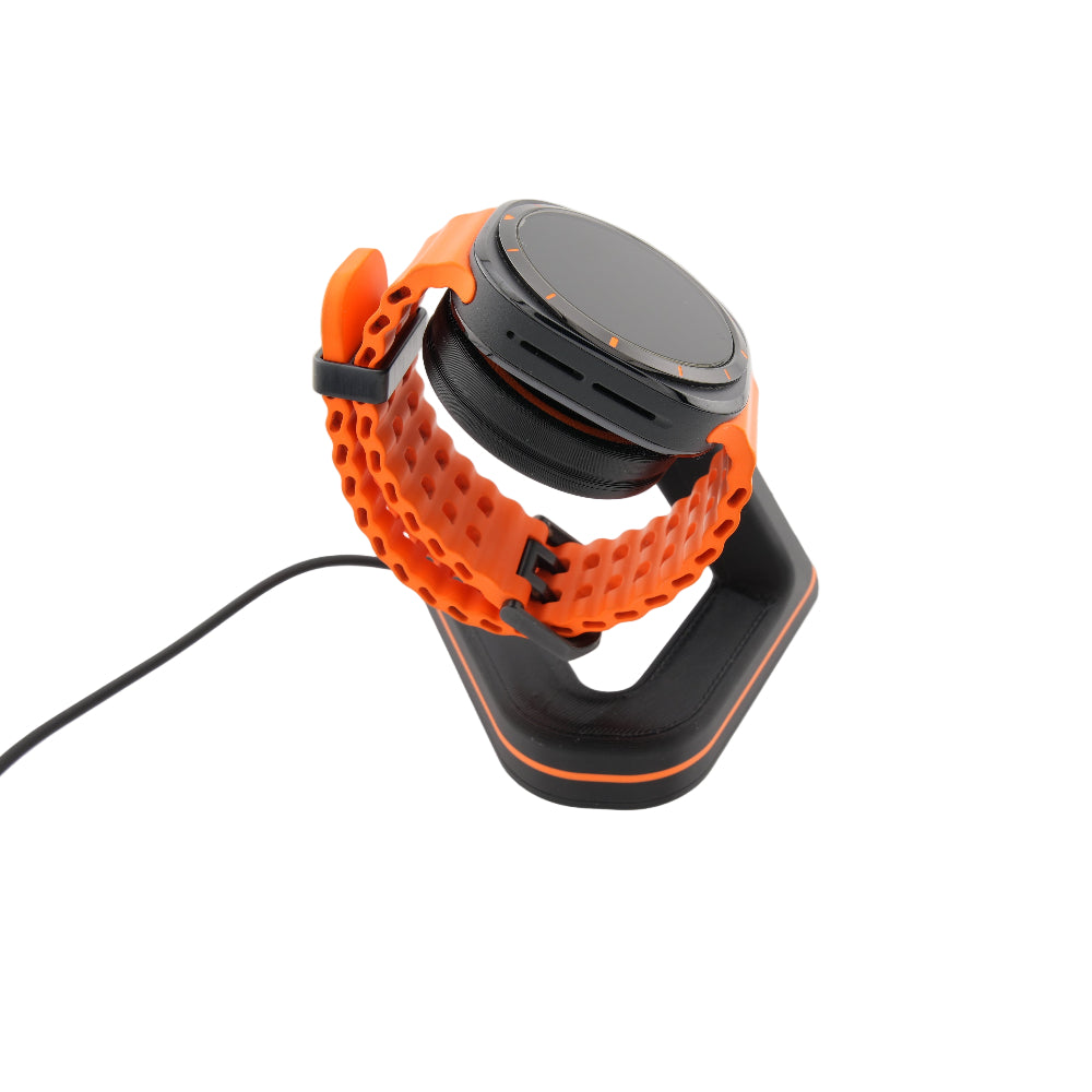 Magnetic Charging Stand for Samsung Galaxy Watch Ultra, Galaxy Watch 7 and Galaxy Watch 8 – Fits Samsung EP-OL300 Wireless Charger (Charger Not Included)