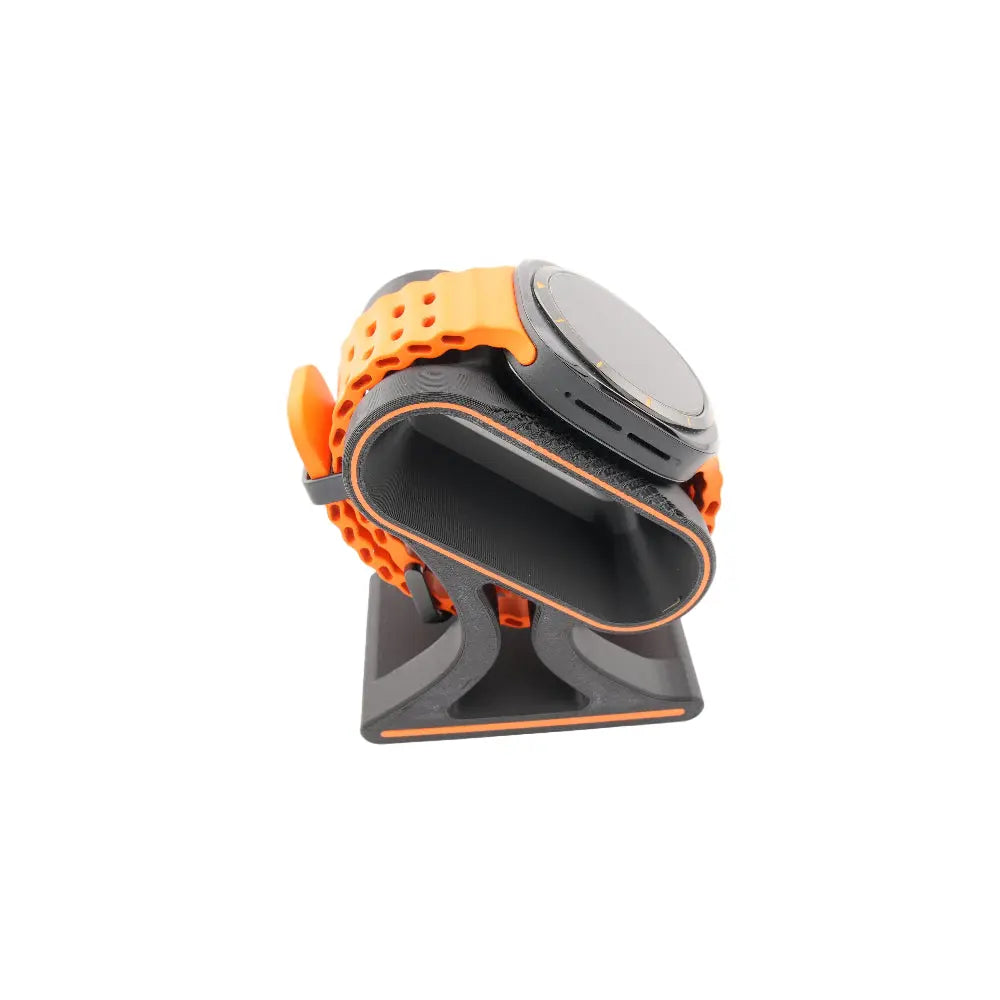 Modern universal watch display stand for bedside or desk