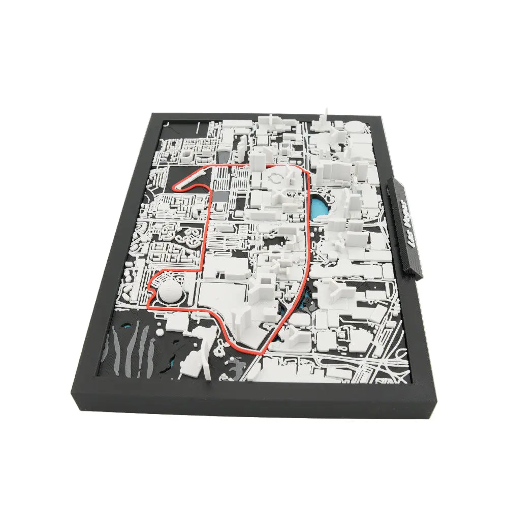 Las Vegas Grand Prix city circuit model product detail view