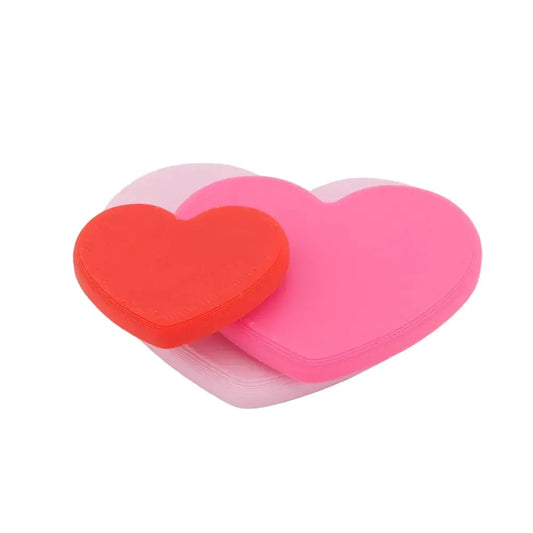 Valentines Heart Gift Package Decorations Mini Plastic Hearts Table and Party Decor Red Pink Sancticraft