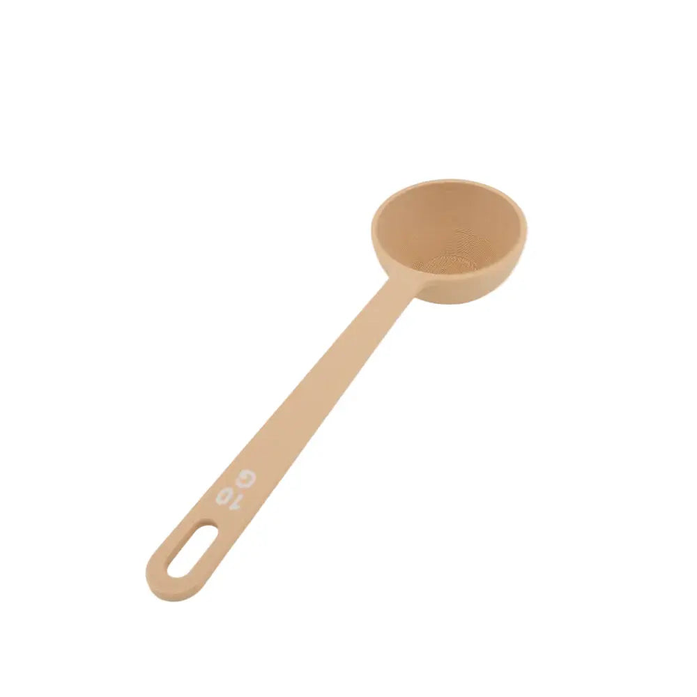 Plastic Coffee Scoop with Long Handle - Coffee Bar Accessory Measuring Scoop for Beans and Grounds Sancticraft