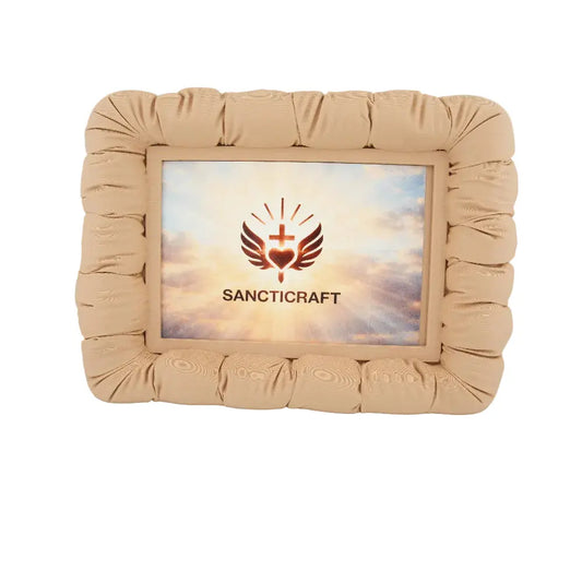 Cute Couch Photo Frame - Magnetic Picture Frame for Desk or Wall - Quirky Home Decor Gift for Office Dorm Room Sancticraft