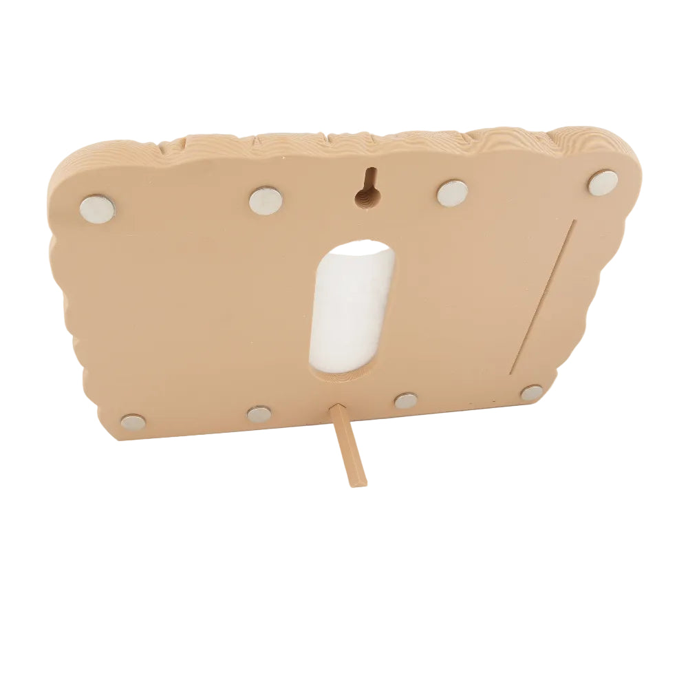 Cute Couch Photo Frame - Magnetic Picture Frame for Desk or Wall - Quirky Home Decor Gift for Office Dorm Room