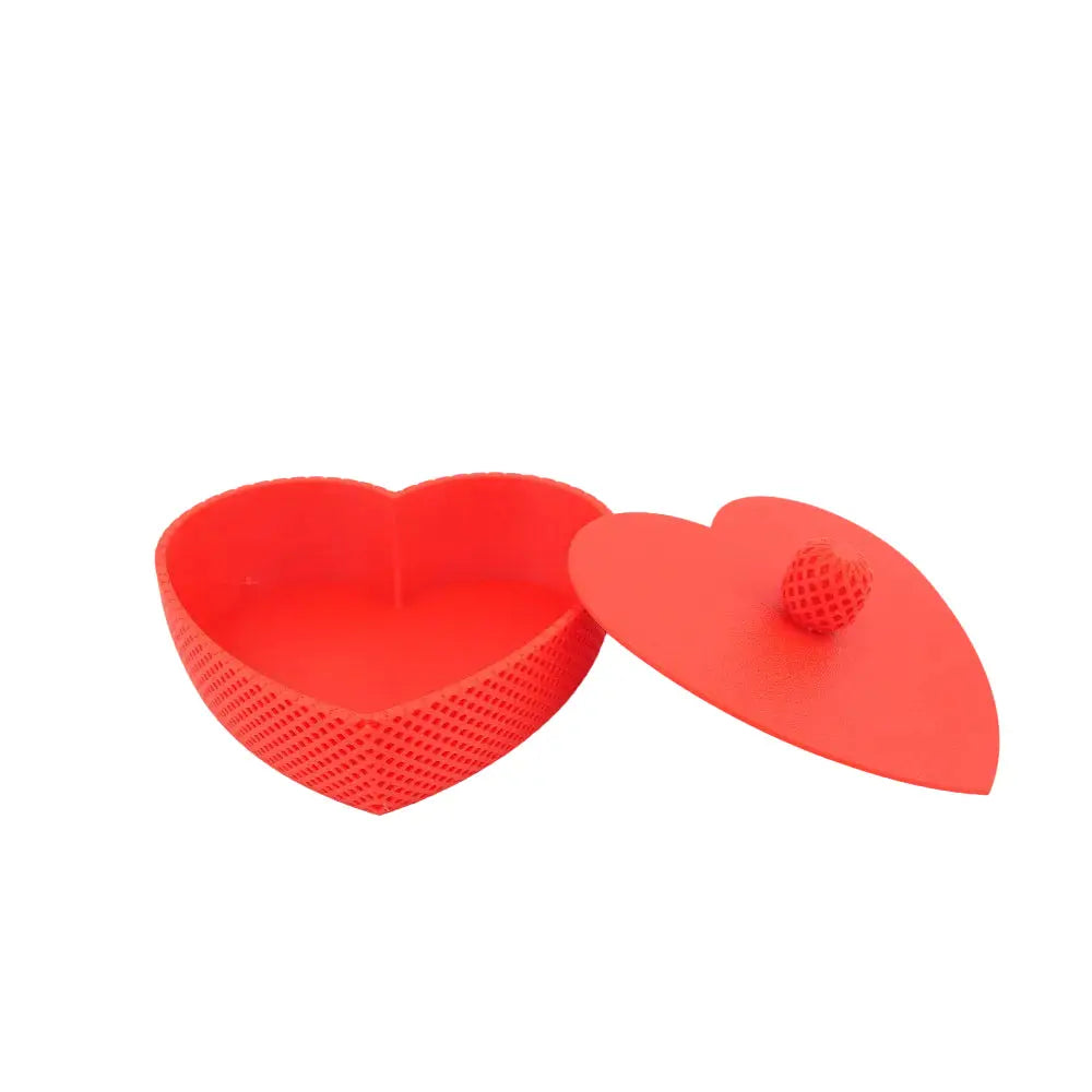 Heart Shaped Box with Lid – Decorative Heart Keepsake Box for Jewelry, Valentine Gift, Anniversary or Romantic Home Decor Sancticraft