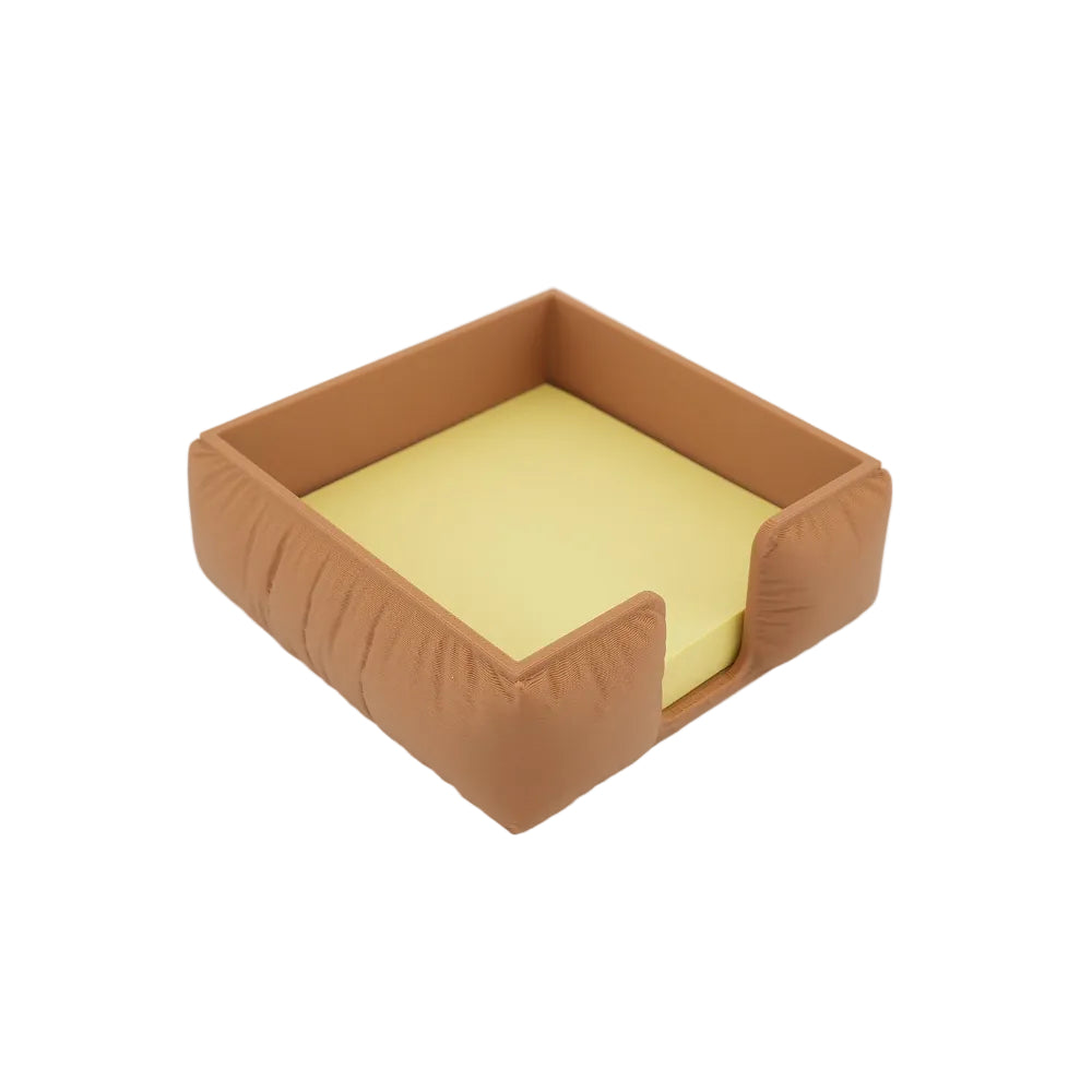 Sticky Note Holder, Post-it Note Holder, Desk Memo Pad Dispenser