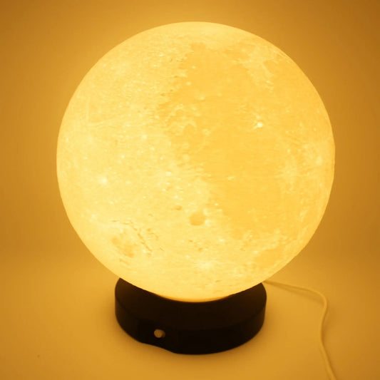 Upgraded Deluxe Lamp Base for Moon Lamp - Minimal Table Light Stand Sancticraft