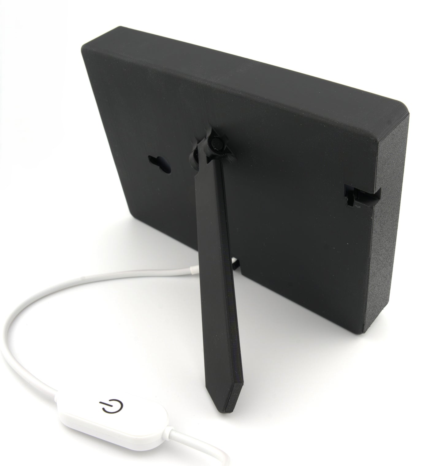 Psalm 93 4 Christian Lithophane Night Light Bible Verse LED Frame Great Wave Art Faith Gift for Grief Support Table Decor Scripture Lamp