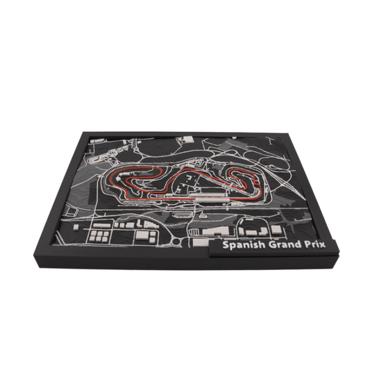 Spanish Grand Prix 3D map