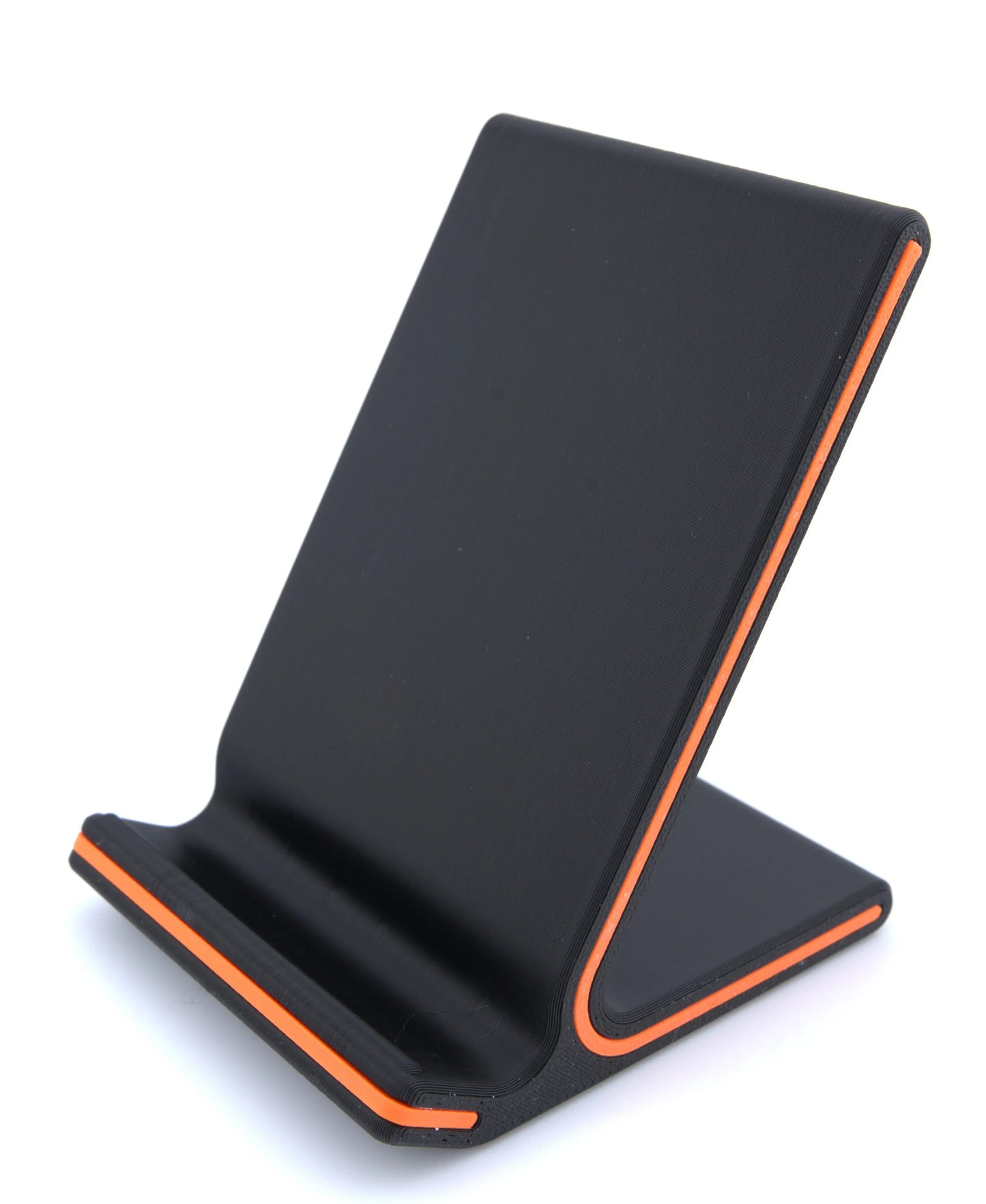 Edge phone stand universal desk holder ergonomic viewing angle made in USA