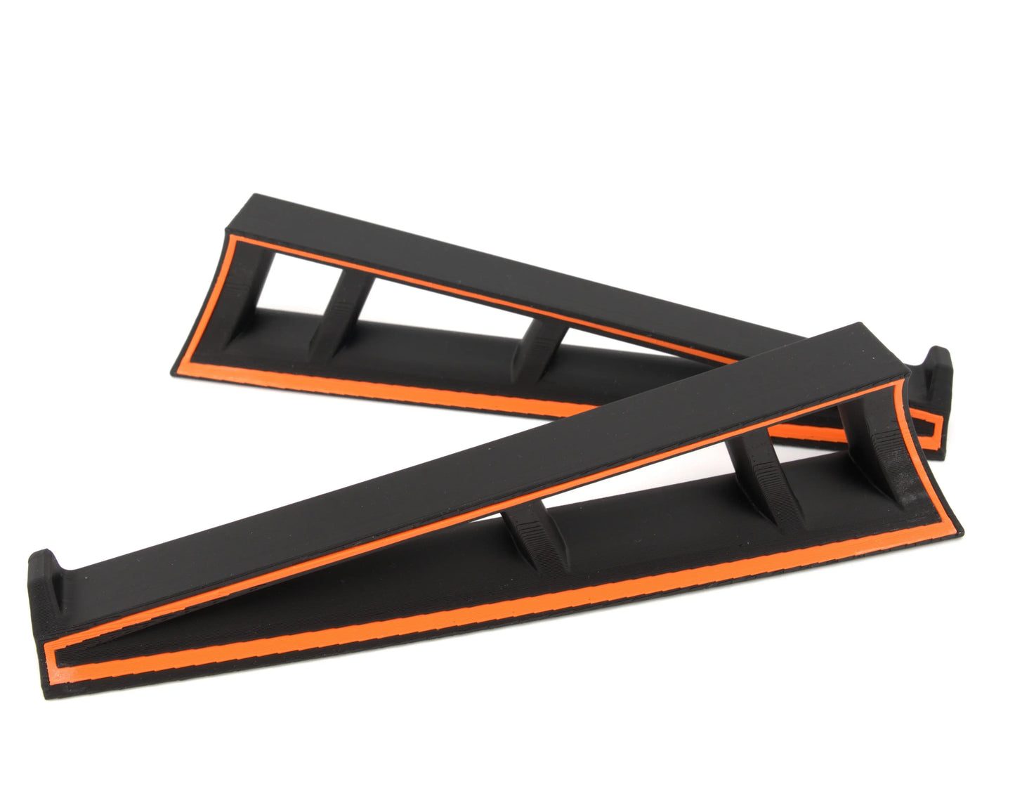 Ergonomic laptop stand portable ventilated riser for desk setup