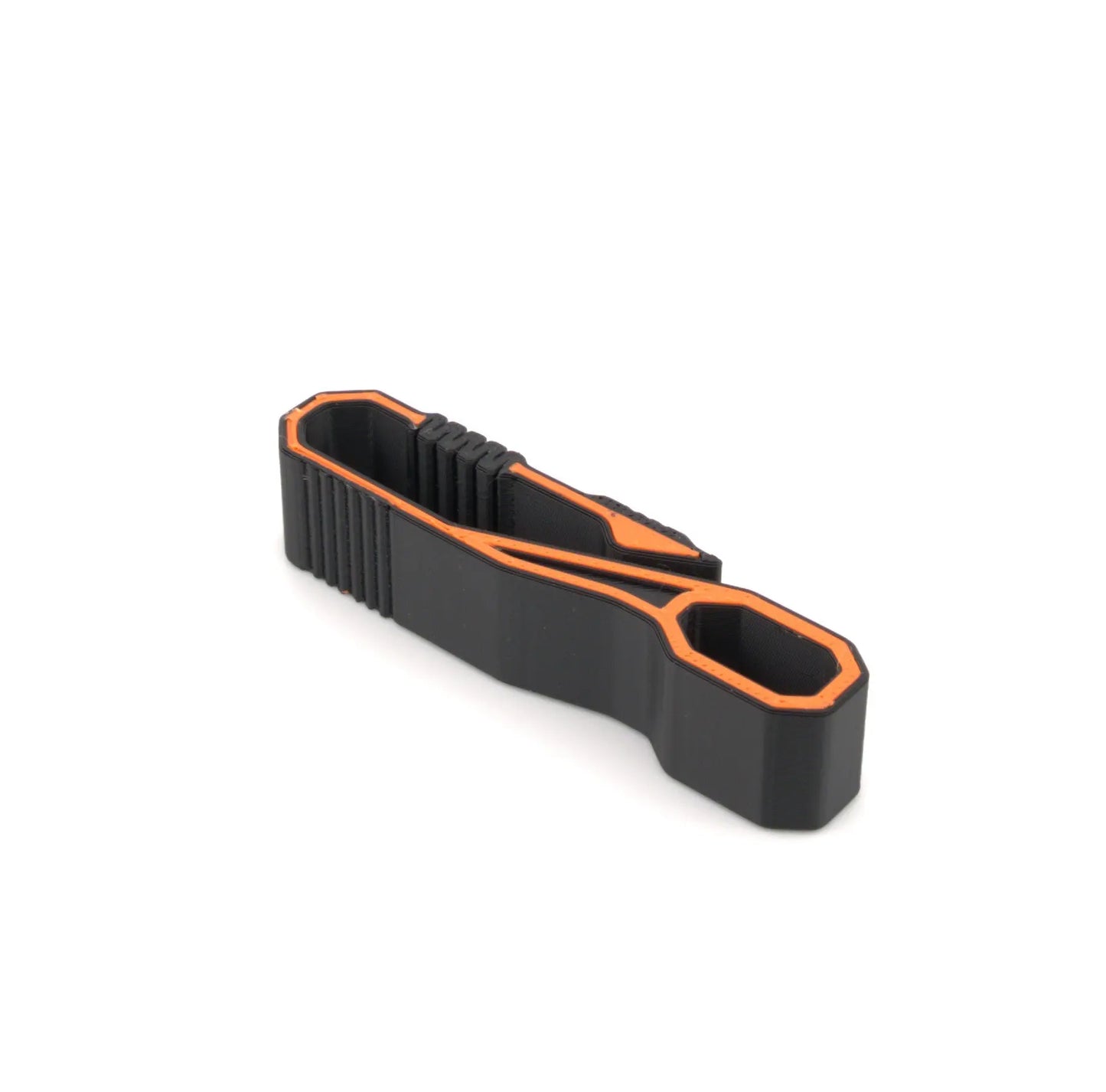 Flexible wall hanger clip organizer for tools cables and headphones