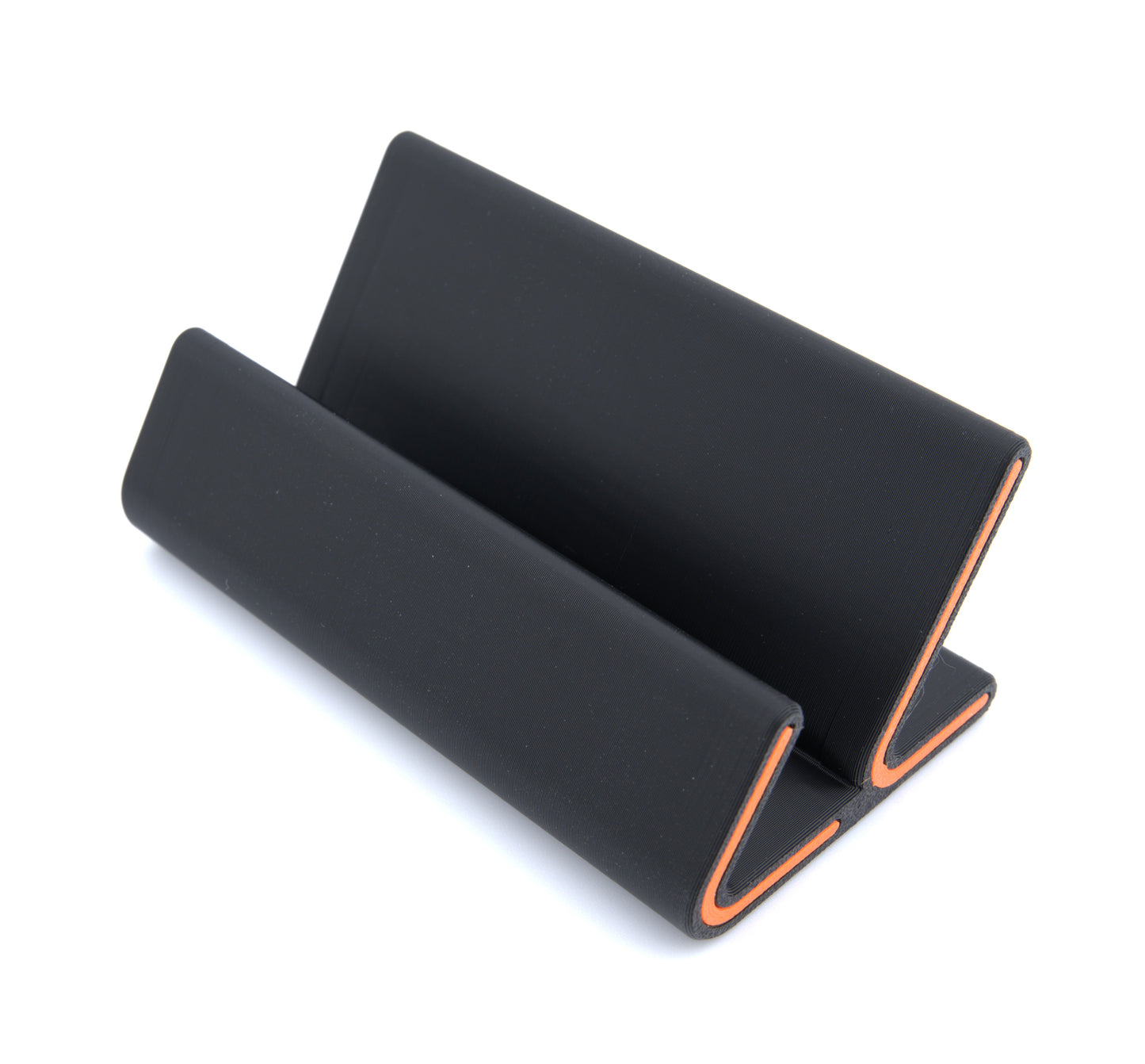 Custom Business Card Holder – Personalized Desk Organizer with Dual Slots | Modern Office Accessory