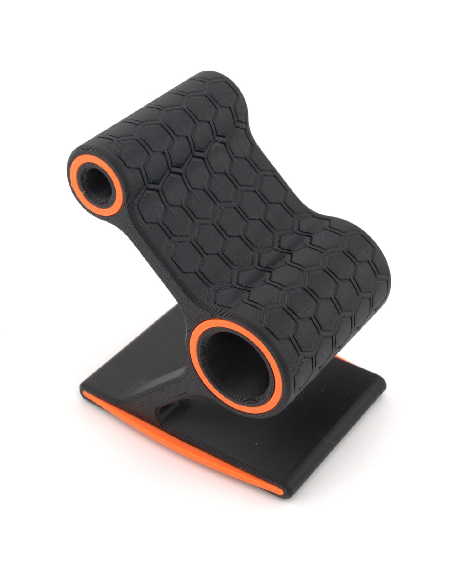 Luxury Watch Stand – S-Curve Holder Compatible with Rolex, Omega, Apple Watch | Anti-Scratch Cradle with Non-Slip Base