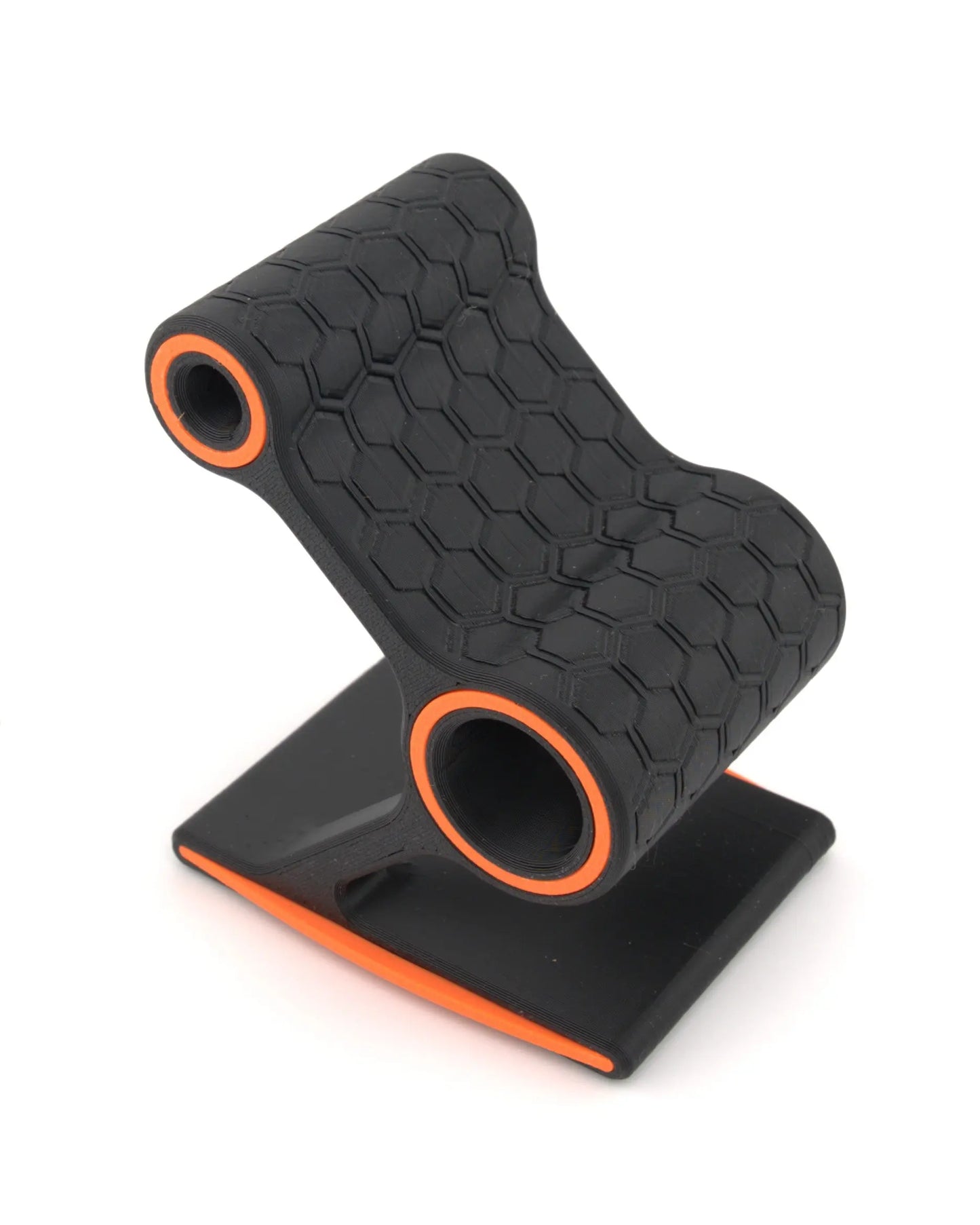 S curve luxury watch stand anti scratch cradle display