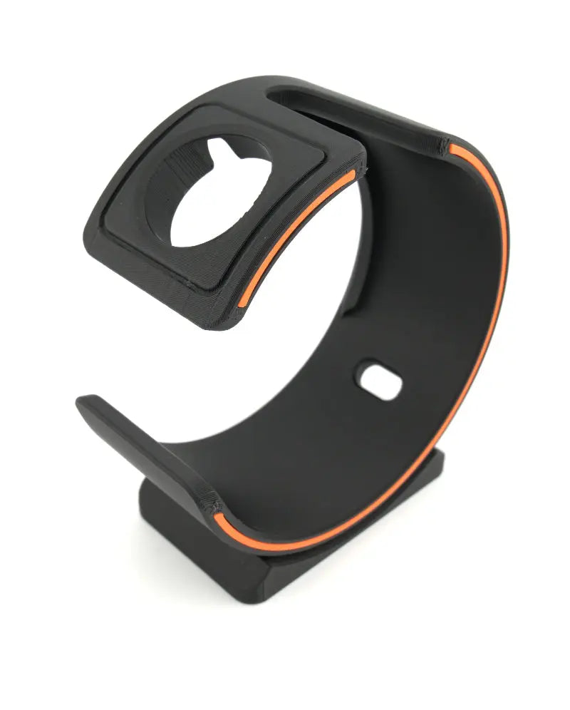 Samsung Galaxy Watch charging stand lifestyle desk view