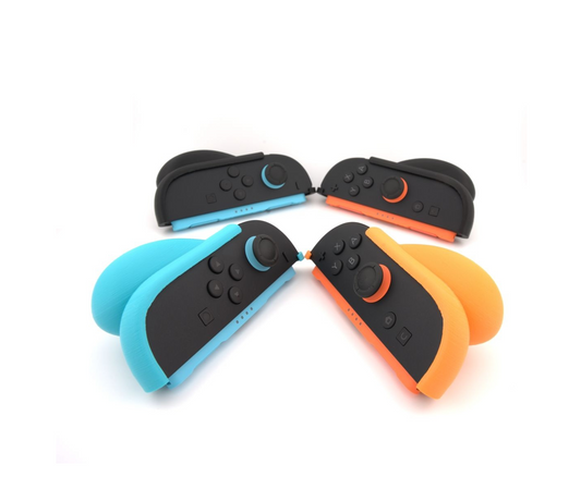 Sancticraft™ Grip Pro compatible with Nintendo® Switch™ 2 Joy-Con™ 2 Ergonomic Comfort