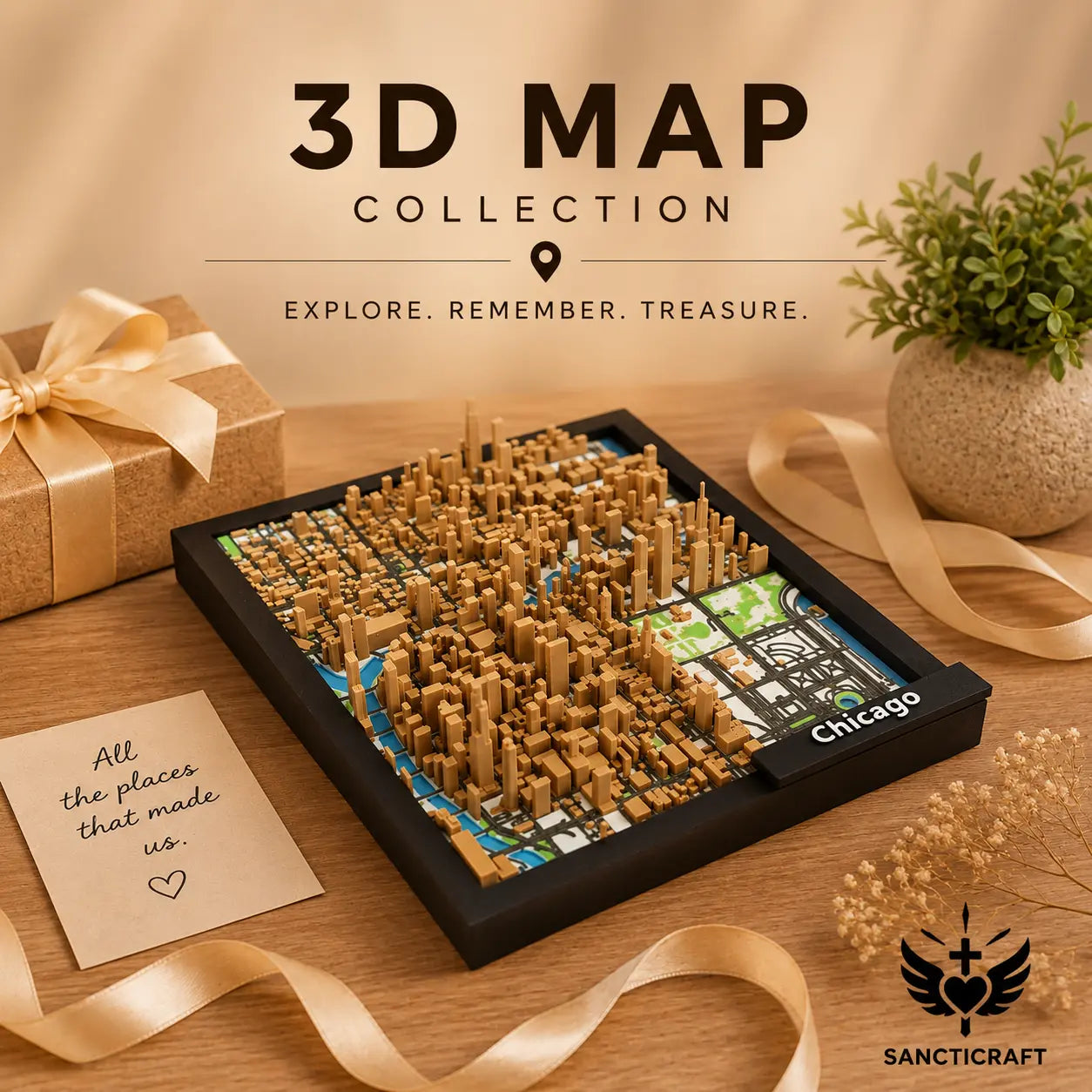3D-Map Sancticraft