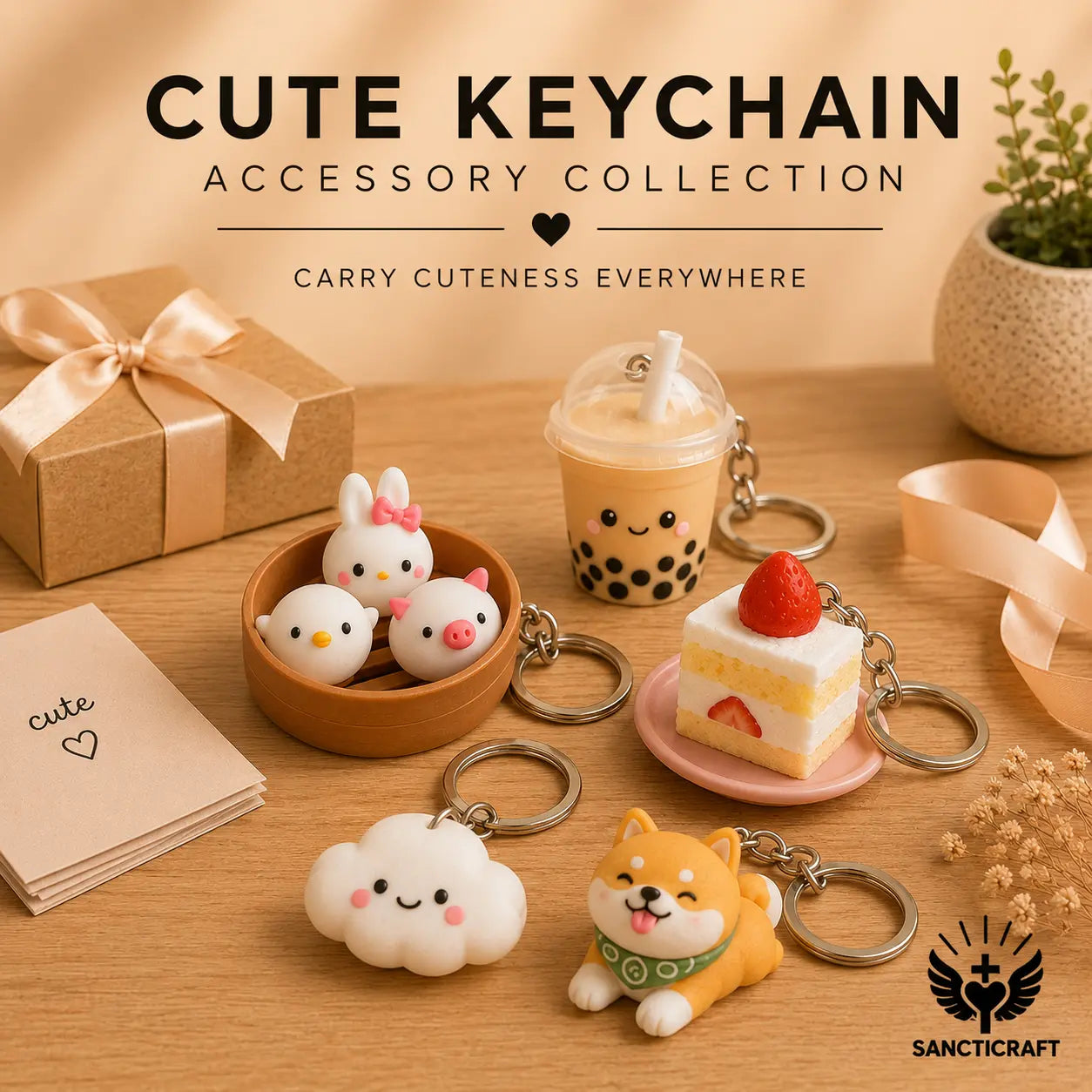 Keychain Sancticraft