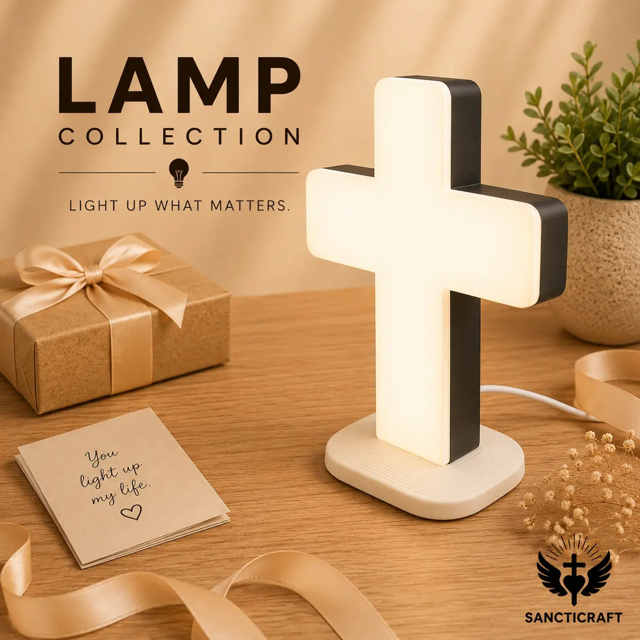 Lamp Sancticraft