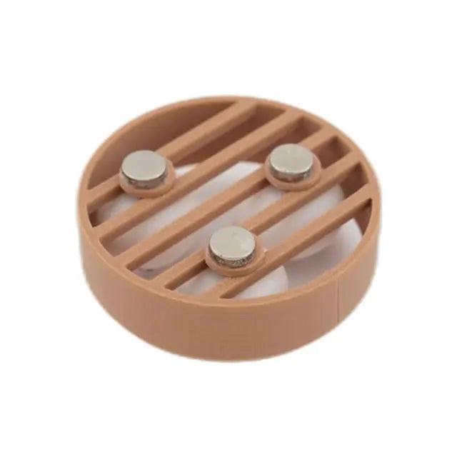 Cat Dim Sum Magnet Sancticraft