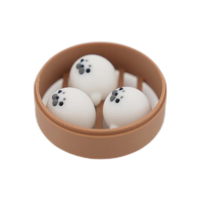 Seal Dim Sum Magnet