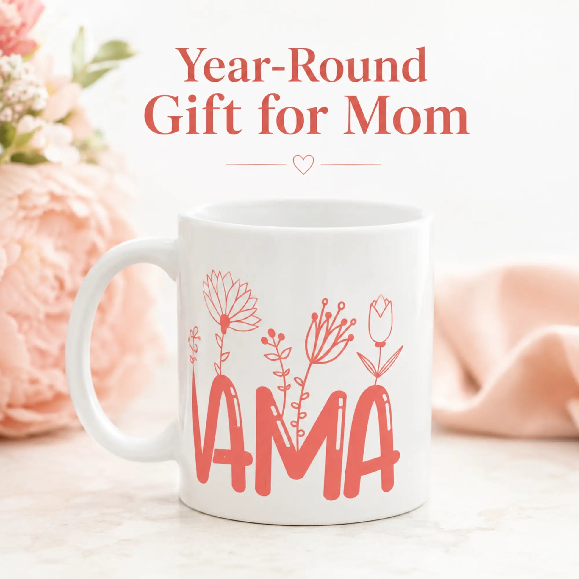 Mama Mug - Gift Mug for Mom Coffee and Tea Cup Sancticraft