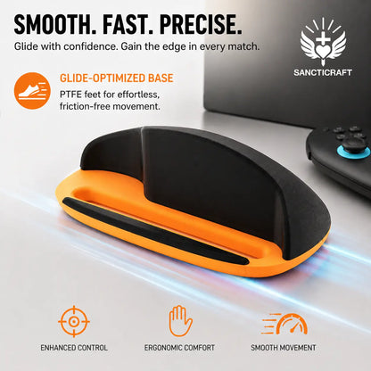 Nintendo Switch 2 Mouse Adapter Pro FPS gaming setup side view