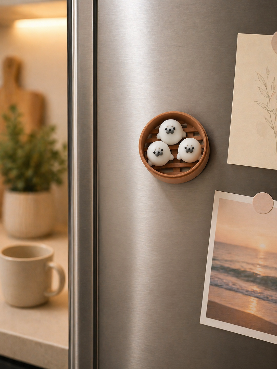 Seal Dim Sum Magnet