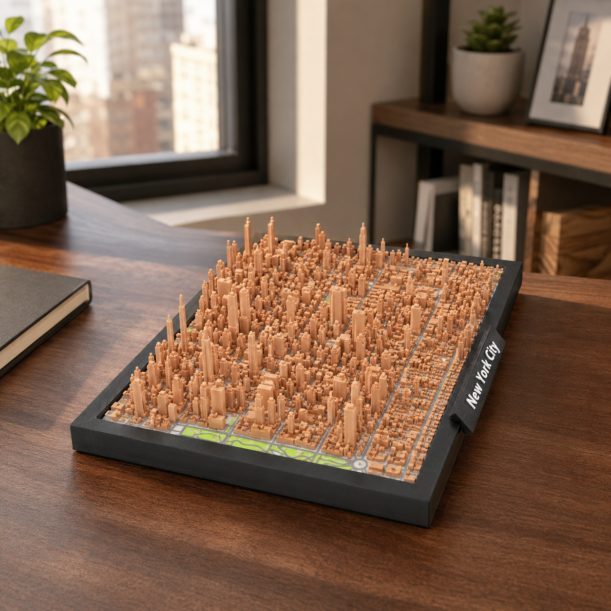3D Miniature Model of New York City – Manhattan Skyline Collectible
