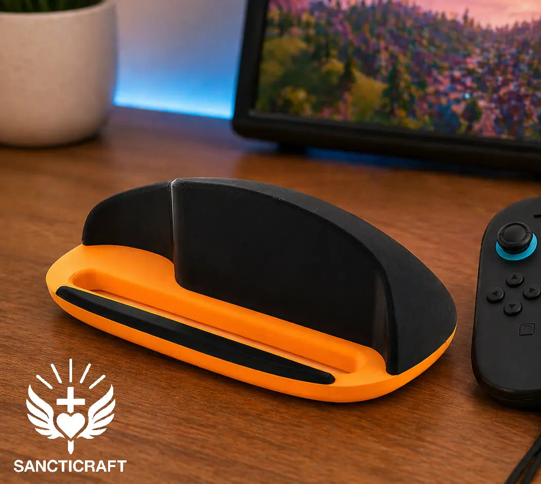 Nintendo Switch 2 Mouse Adapter Pro close up precision control detail