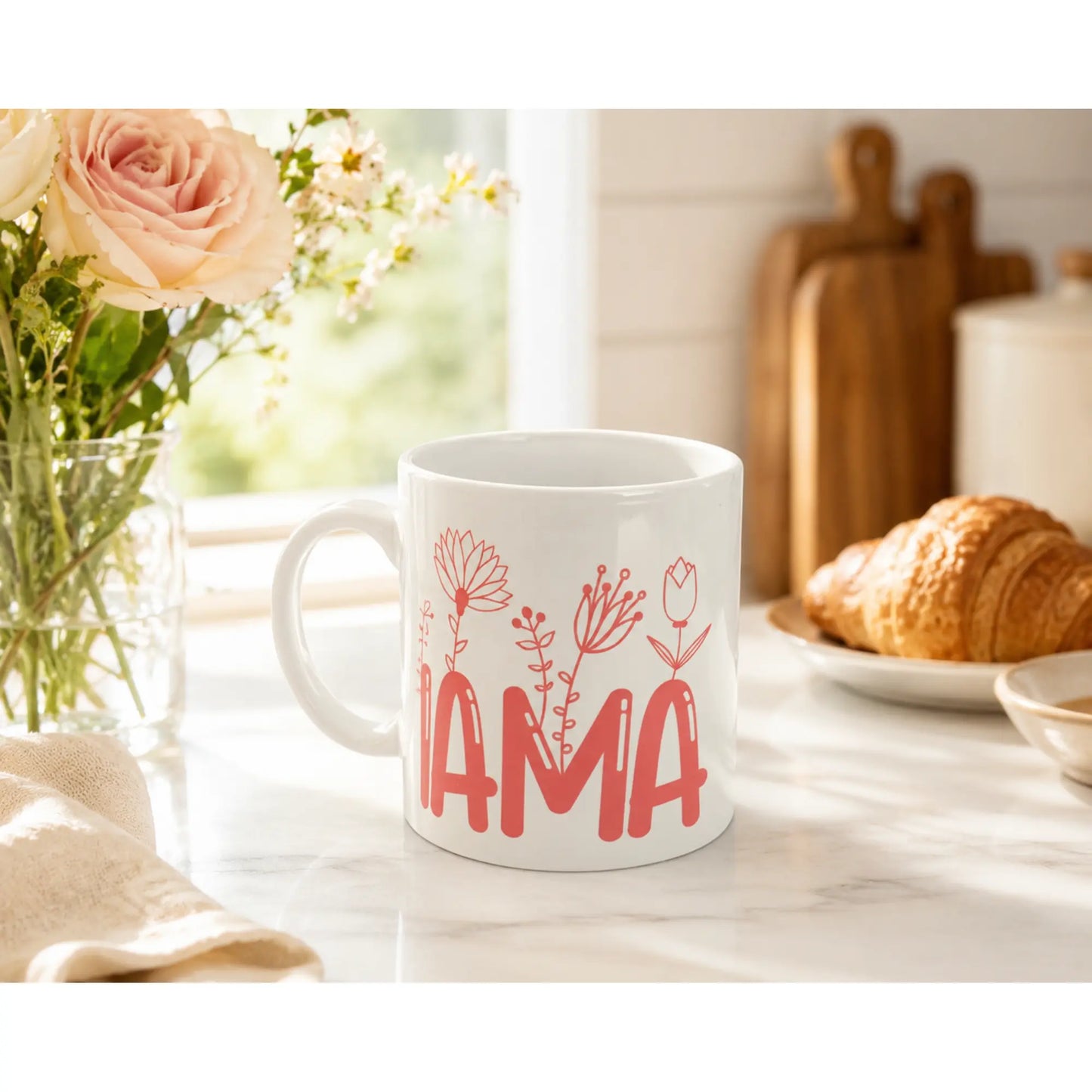 Mama Mug - Gift Mug for Mom Coffee and Tea Cup Sancticraft
