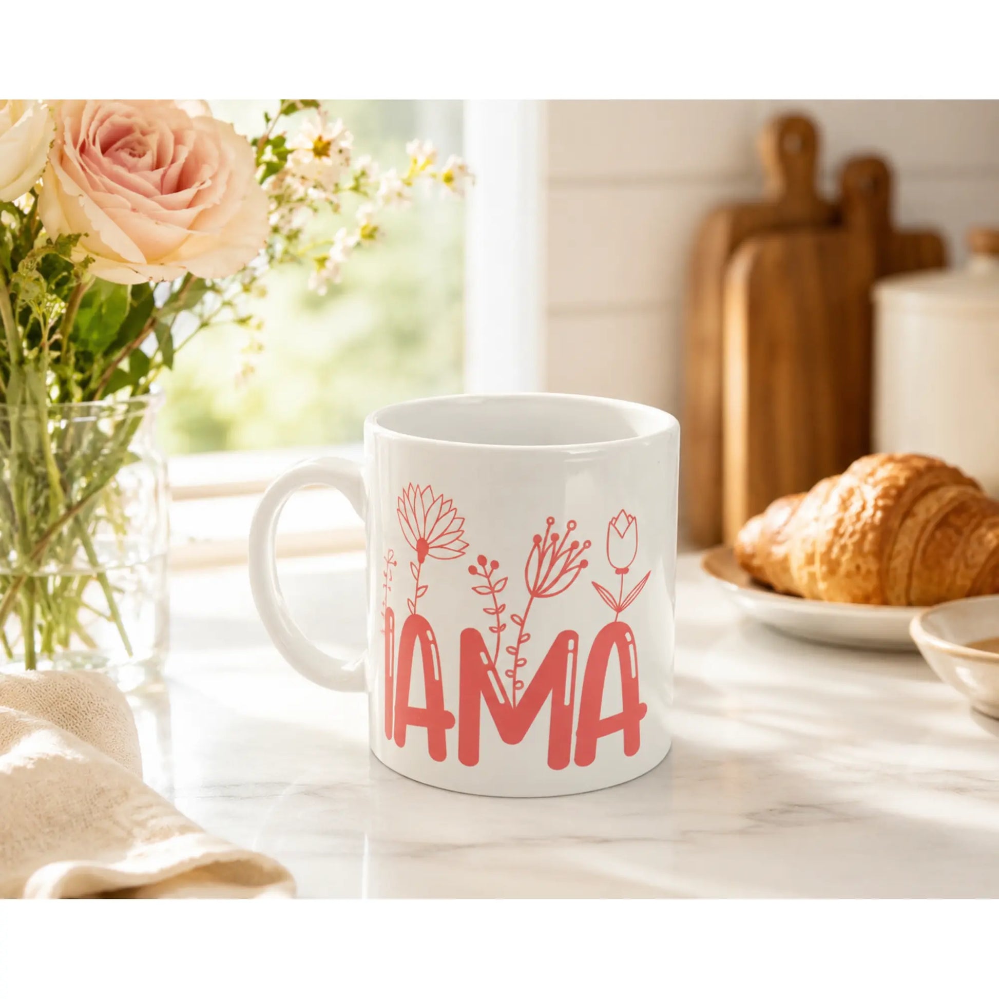 Mama Mug - Gift Mug for Mom Coffee and Tea Cup Sancticraft