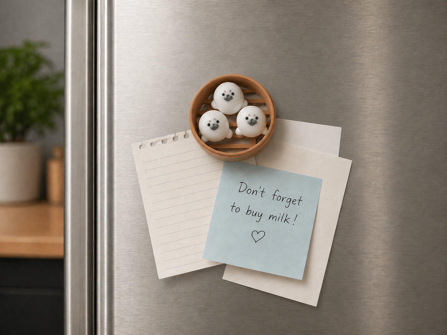Seal Dim Sum Magnet