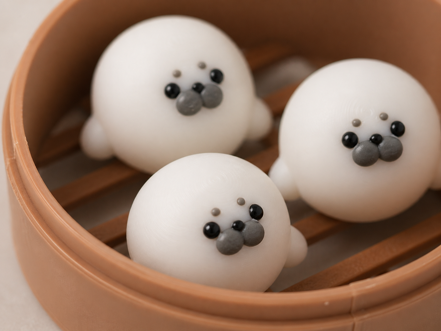 Seal Dim Sum Magnet