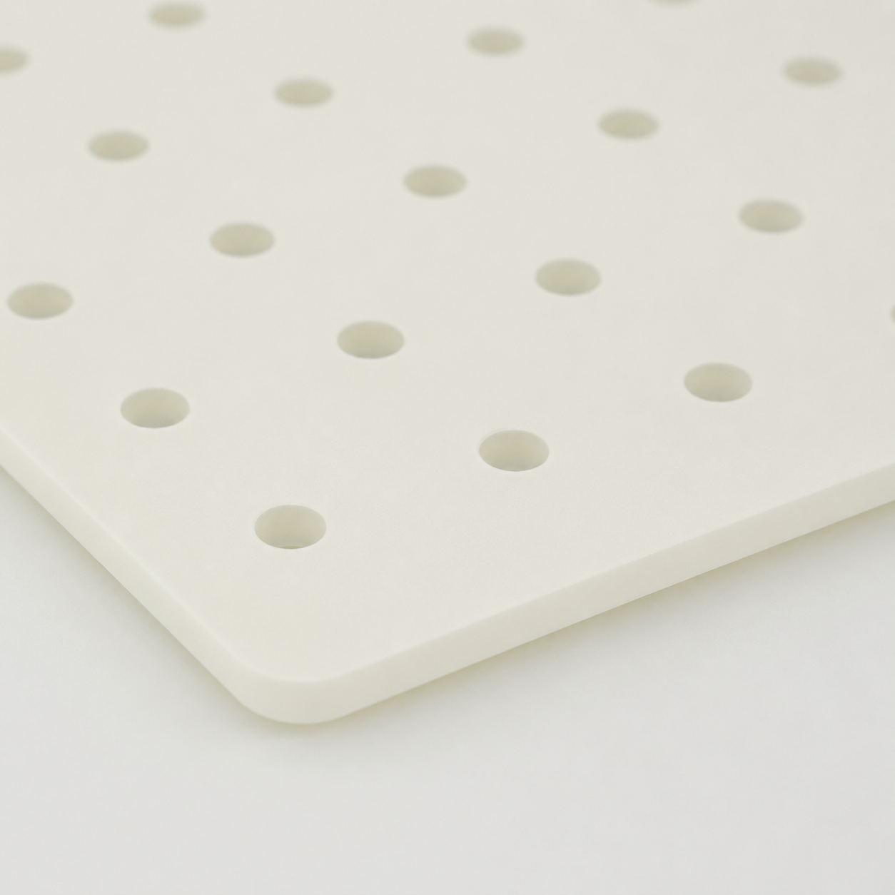 9" x 9" Desktop Pegboard Display with Stand - Organizer Panel