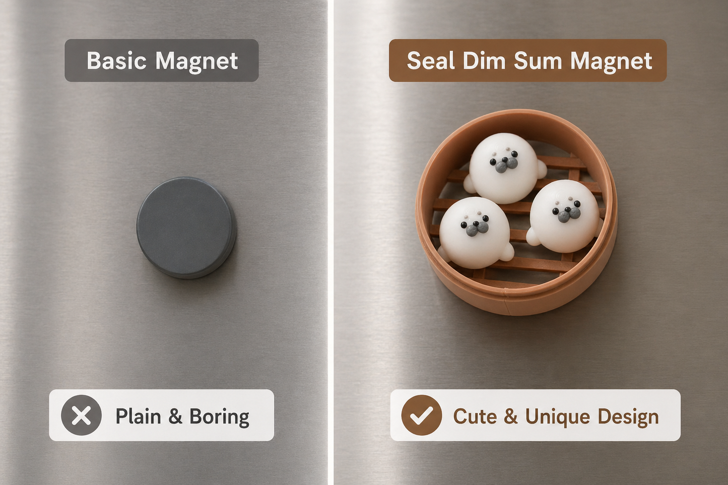 Seal Dim Sum Magnet