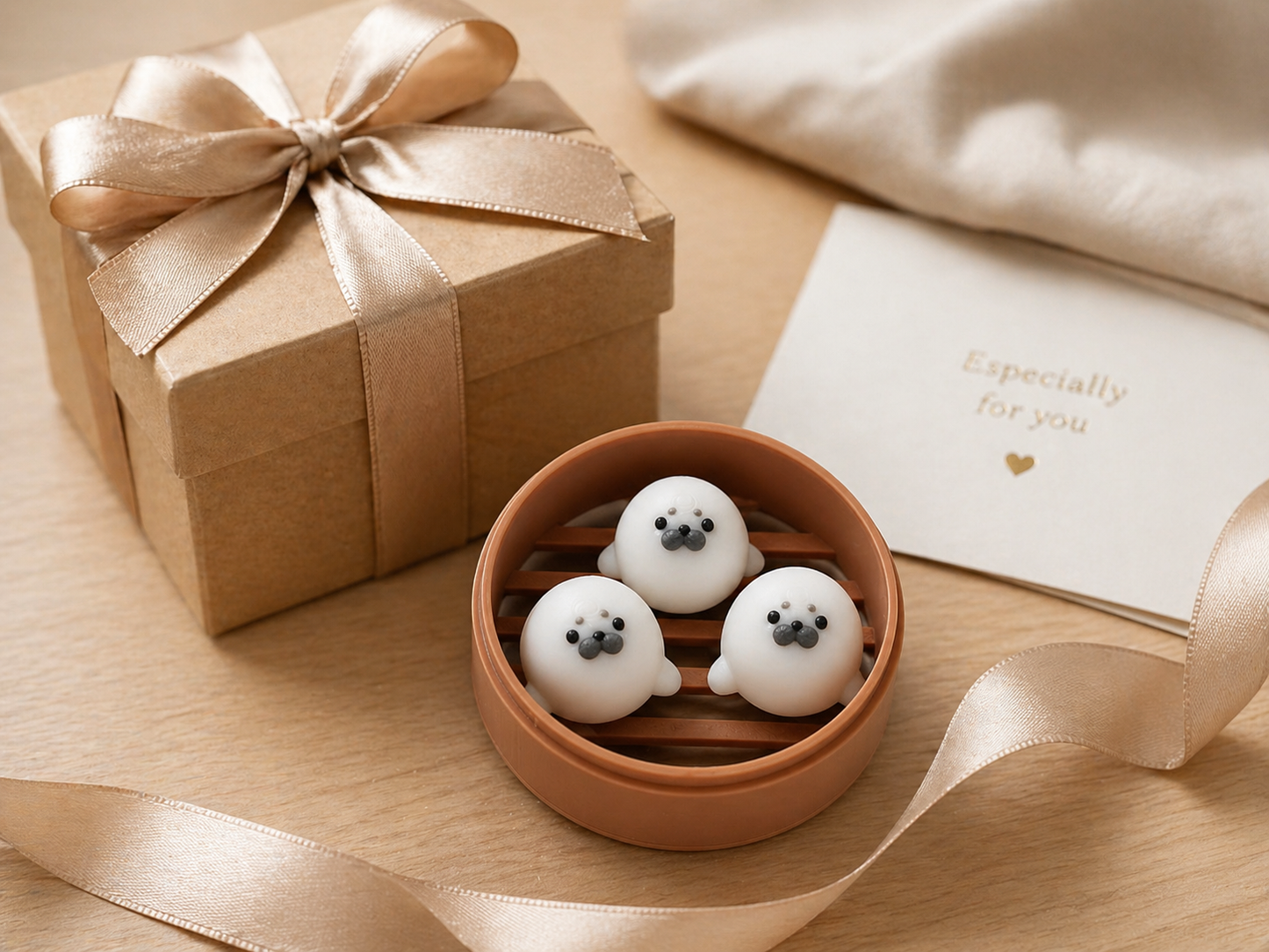 Seal Dim Sum Magnet
