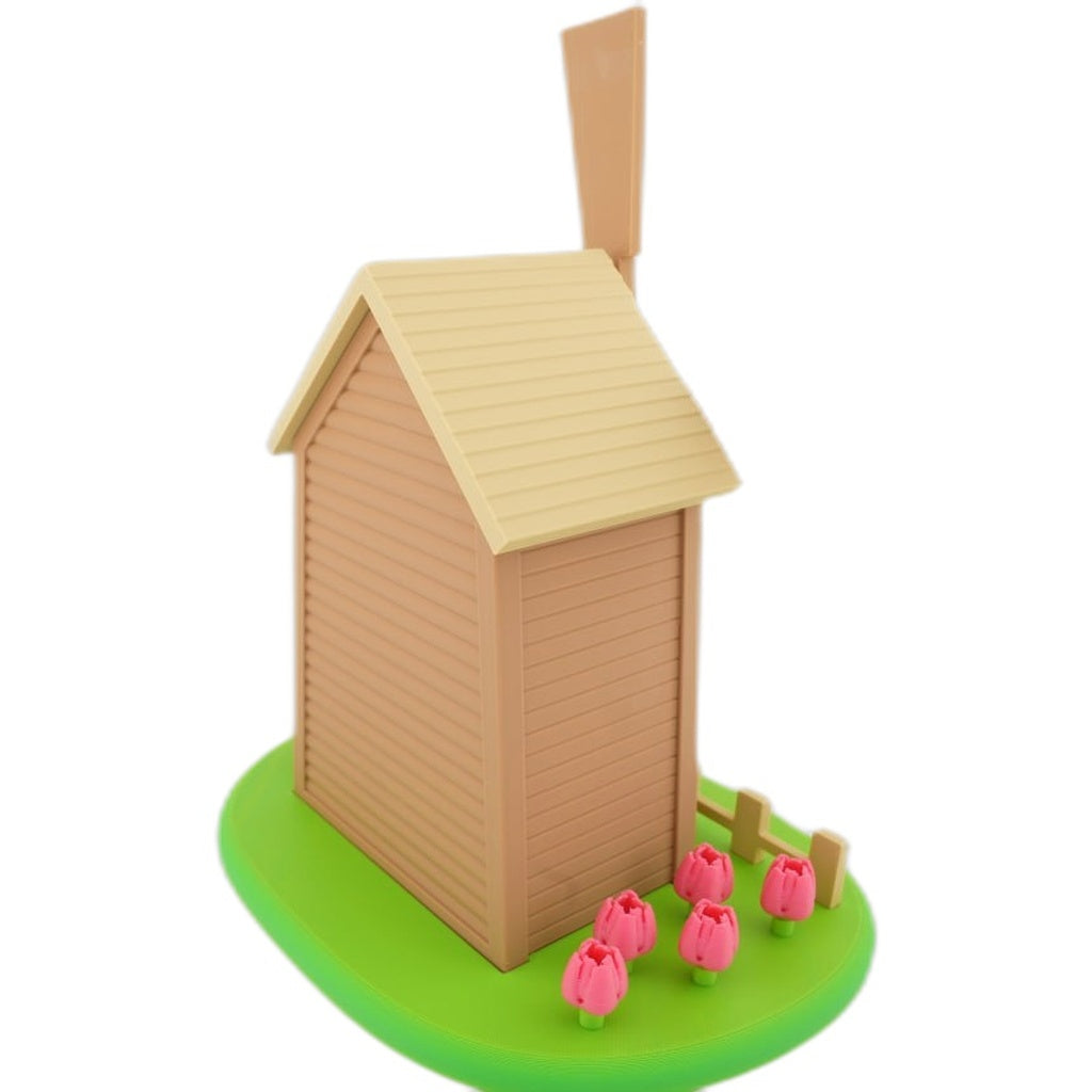 Windmill Music Box front angle