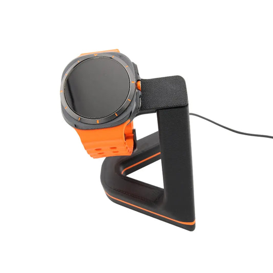 Samsung Galaxy Watch charging stand side profile