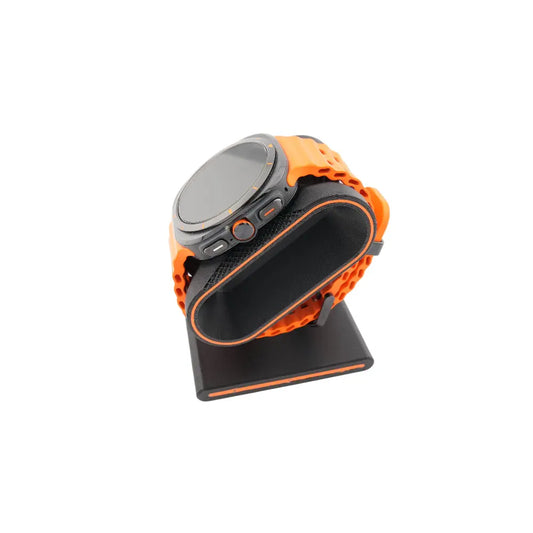Universal smartwatch stand side angle