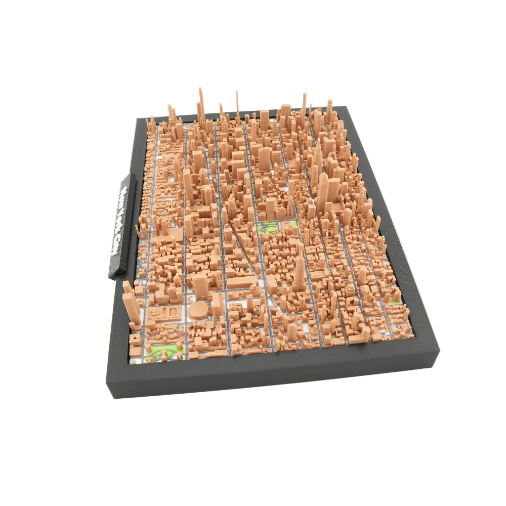 3D Miniature Model of New York City – Manhattan Skyline Collectible