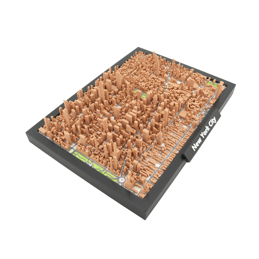 3D Miniature Model of New York City – Manhattan Skyline Collectible