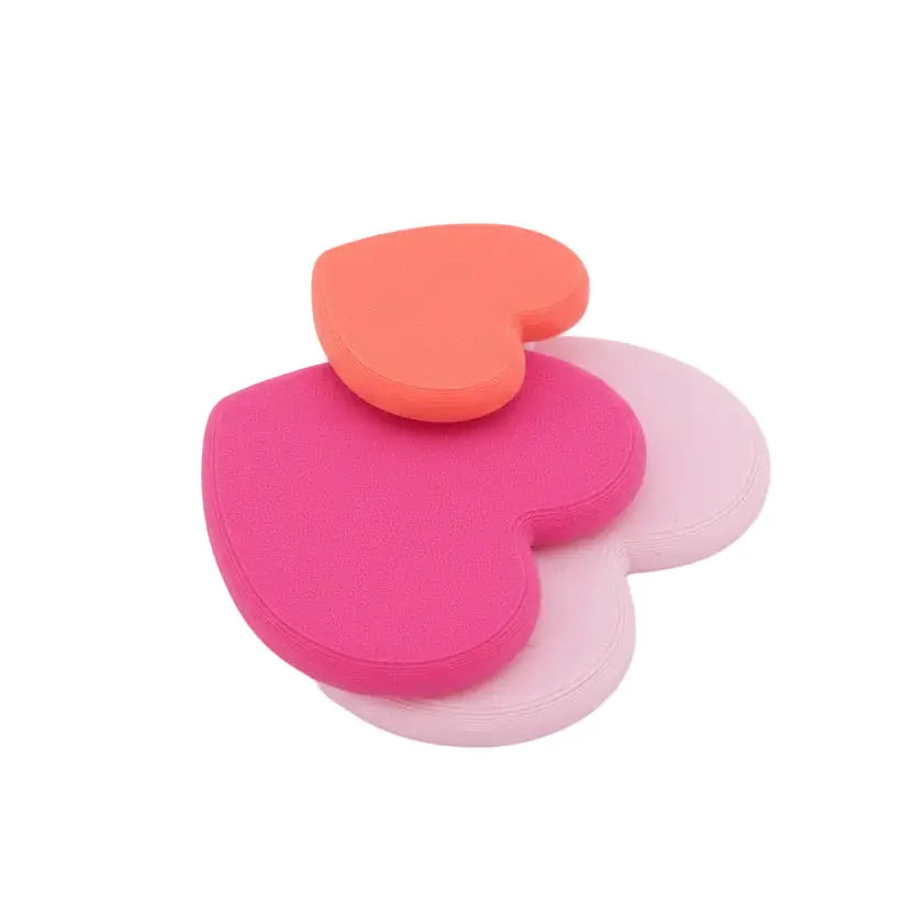 Valentines Heart Gift Package Decorations Mini Plastic Hearts Table and Party Decor Red Pink Sancticraft