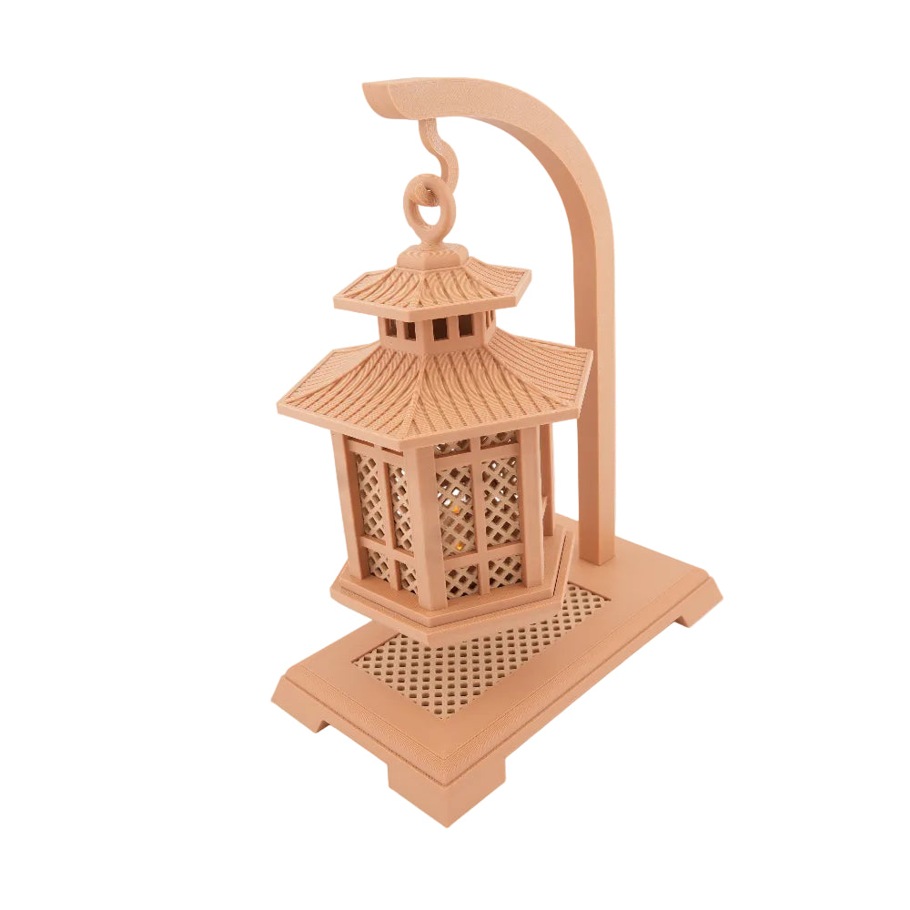 Decorative Lantern LED Tabletop Electric Lantern for Indoor Home Decor